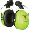 Optime™ II, Ear Defenders, Clip-on, Green Cups thumbnail-3