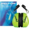 Optime™ II, Ear Defenders, Clip-on, Green Cups thumbnail-4
