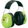 Optime™ III, Ear Defenders, Over-the-Head, No Communication Feature, Not Dielectric, Hi-Vis Green Cups thumbnail-0