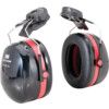 Optime™ III, Ear Defenders, Clip-on, No Communication Feature, Not Dielectric, Black Cups thumbnail-0