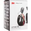 Optime™ III, Ear Defenders, Clip-on, No Communication Feature, Not Dielectric, Black Cups thumbnail-2