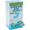 Disposable Ear Plugs, Uncorded, Not Detectable, Tapered, 37dB, Blue, Foam, Pk-1 Pair thumbnail-0