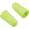 X Fit, Disposable Ear Plugs, Uncorded, Not Detectable, Bullet, 37dB, Green, Foam, Pk-200 Pairs thumbnail-0