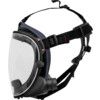 Protective Face Shield Unimask, 5-Point Harness, Grey thumbnail-0