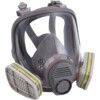 6000 Series, Respirator Mask, Small thumbnail-1