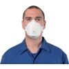 Aura 9320+ Disposable Mask, Unvalved, White/Blue, FFP2, Filters Dust/Mist, Pack of 20 thumbnail-0