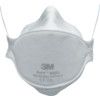 Aura 9320+ Disposable Mask, Unvalved, White/Blue, FFP2, Filters Dust/Mist, Pack of 20 thumbnail-1