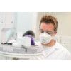 Aura Gen3 9322+ Disposable Mask, Valved, White;Blue, FFP2, Filters Dust/Mist/Particulates, Pack of 10 thumbnail-2