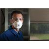 Aura Gen3 9322+ Disposable Mask, Valved, White;Blue, FFP2, Filters Dust/Mist/Particulates, Pack of 10 thumbnail-3