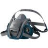 6500 Series, Respirator Mask, Filters Particulates, Small thumbnail-1