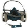 6500 Series, Respirator Mask, Filters Particulates, Small thumbnail-4