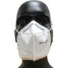 Disposable Mask, Valved, White, FFP2, Filters Dust/Mist, Pack of 20 thumbnail-0