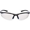 Contour, Safety Glasses, Brown Lens, Half-Frame, Black Frame, High Temperature Resistant/Impact-resistant/Scratch-resistant/Sun Glare/UV-resistant thumbnail-0