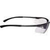 Contour, Safety Glasses, Brown Lens, Half-Frame, Black Frame, High Temperature Resistant/Impact-resistant/Scratch-resistant/Sun Glare/UV-resistant thumbnail-1