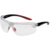 IRI-s, Safety Glasses, Clear Lens, Frameless, Clear Frame, Anti-Fog/Scratch-resistant thumbnail-0