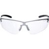 Silium, Safety Glasses, Clear Lens, Half-Frame, Grey Frame, Anti-Fog/Impact-resistant/Scratch-resistant/UV-resistant thumbnail-0