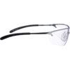 Silium, Safety Glasses, Clear Lens, Half-Frame, Grey Frame, Anti-Fog/Impact-resistant/Scratch-resistant/UV-resistant thumbnail-1