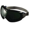 Duramaxx, Safety Goggles, Polycarbonate, Green Lens, Blue/Grey Frame, Indirect Ventilation, Scratch-resistant thumbnail-0