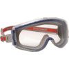 Maxxpro, Safety Goggles, Clear Lens, Full-Frame, Blue Frame, Indirect Ventilation, Anti-Fog/Scratch-resistant thumbnail-0