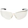 Safety Glasses, Brown Lens, Black/White Frame, Anti-Fog/Scratch-resistant thumbnail-0