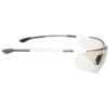 Safety Glasses, Brown Lens, Black/White Frame, Anti-Fog/Scratch-resistant thumbnail-1