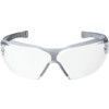 Pheos CX2, Safety Glasses, Clear Lens, Half-Frame, Blue/Grey Frame, Anti-Fog/Chemical Splash-resistant/Scratch-resistant thumbnail-0