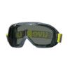 Megasonic, Safety Goggles, Polycarbonate, Grey Lens, Green/Grey Frame, Anti-Fog/Scratch-resistant/UV-resistant thumbnail-0