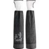 11-251 HyFlex Cut Resistant Sleeve, Black, HPPE, 18", Narrow, EN388 2, X, 4, 2, B, Knit thumbnail-0