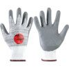 11-425 HyFlex Cut Resistant Gloves, Grey/White, EN388: 2016, 4, X, 4, 3, C, Nitrile Palm, Glass Fibre/Polyamide Liner, Size 11 thumbnail-0