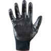 11-542 HyFlex Cut Resistant Gloves, Black, EN388: 2016, 4, X, 3, 2, F, Nitrile Palm, Intercept Technology, Size 9 thumbnail-2