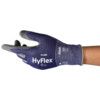 11-561 HyFlex, Cut Resistant Gloves, Grey, EN388: 2016, 4, X, 2, 4, C, Nitrile Palm, Basalt Fibre Thread/HPPE/Nylon/Spandex, Size 9 thumbnail-0