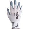 11-800 HyFlex® Mechanical Hazard Gloves, Grey/White, Nylon Liner, Nitrile Coating, EN388: 2016, 3, 1, 3, 1, A, Size 6 thumbnail-1