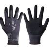 11-840 HyFlex® Fortix Mechanical Hazard Gloves, Black/Grey, Nylon Liner, Nitrile Coating, EN388: 2016, 4, 1, 3, 1, A, Size 10 thumbnail-0