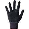 11-840 HyFlex® Fortix Mechanical Hazard Gloves, Black/Grey, Nylon Liner, Nitrile Coating, EN388: 2016, 4, 1, 3, 1, A, Size 12 thumbnail-2