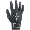 11-751 Hyflex Intercept Cold Resistant Gloves, Black, EN388: 2016, 4, X, 4, 3, C, Nitrile Palm, Fibreglass/HPPE/Nylon/Spandex, Size 7 thumbnail-1