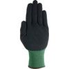 11-842 HyFlex® Mechanical Hazard Gloves, Green/Black, Nylon Liner, Nitrile Coating, EN388: 2016, 4, 1, 3, 1, A, Size 7 thumbnail-2