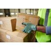 11-842 HyFlex® Mechanical Hazard Gloves, Green/Black, Nylon Liner, Nitrile Coating, EN388: 2016, 4, 1, 3, 1, A, Size 10 thumbnail-3