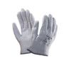 42-445 Crusader Flex, Heat Resistant Gloves, Grey, Cotton/Polyester, Cotton/Polyester Liner, Nitrile Coating, 180°C Max. Compatible Temperature, Size 10 thumbnail-0