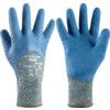 80-658 Powerflex, Heat Resistant Gloves, Blue/Green, Glass Fiber/Kevlar®/Steel, Cotton/Nylon Liner, Latex Coating, 160°C Max. Compatible Temperature, Size 11 thumbnail-0