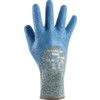 80-658 Powerflex, Heat Resistant Gloves, Blue/Green, Glass Fiber/Kevlar®/Steel, Cotton/Nylon Liner, Latex Coating, 160°C Max. Compatible Temperature, Size 11 thumbnail-1