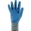 80-658 Powerflex, Heat Resistant Gloves, Blue/Green, Glass Fiber/Kevlar®/Steel, Cotton/Nylon Liner, Latex Coating, 160°C Max. Compatible Temperature, Size 11 thumbnail-2