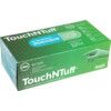TouchNTuff 92-500 Disposable Gloves, Green, Nitrile, 4.7mil Thickness, Powdered, Size 9.5-10, Pack of 100 thumbnail-4