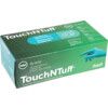 TouchNTuff 92-600 Disposable Gloves, Green, Nitrile, 4.7mil Thickness, Powder Free, Size 8, Pack of 100 thumbnail-4