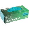 TouchNTuff 92-600VP Disposable Gloves, Green, Nitrile, 4.9mil Thickness, Powder Free, Size 7, Pack of 20 thumbnail-4