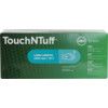 TouchNTuff 92-605 Disposable Gloves, Green, Nitrile, 4.7mil Thickness, Powder Free, Size 9, Pack of 100 thumbnail-3