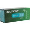 TouchNTuff 92-605 Disposable Gloves, Green, Nitrile, 4.7mil Thickness, Powder Free, Size 9, Pack of 100 thumbnail-4