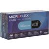 Microflex 93-852 Disposable Gloves, Black, Nitrile, 4.7mil Thickness, Powder Free, Size 9, Pack of 100 thumbnail-4