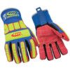 R259B, Heavy Duty Impact Resistant Glove Hi Viz Size 10 thumbnail-0