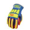 R259B, Heavy Duty Impact Resistant Glove Hi Viz Size 9 thumbnail-1
