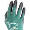 MaxiFlex, Cut Resistant Gloves, Black/Green, EN388: 2016, 4, 3, 3, 1, B, NBR Palm, Spandex/UHMWPE-Glass-Nylon, Size 10 thumbnail-4